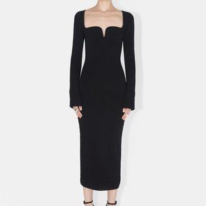 Galvan London - Luxury Freya Midi Dress